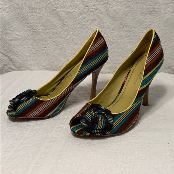 Charlotte Russe retro heels - Picture 1 of 10